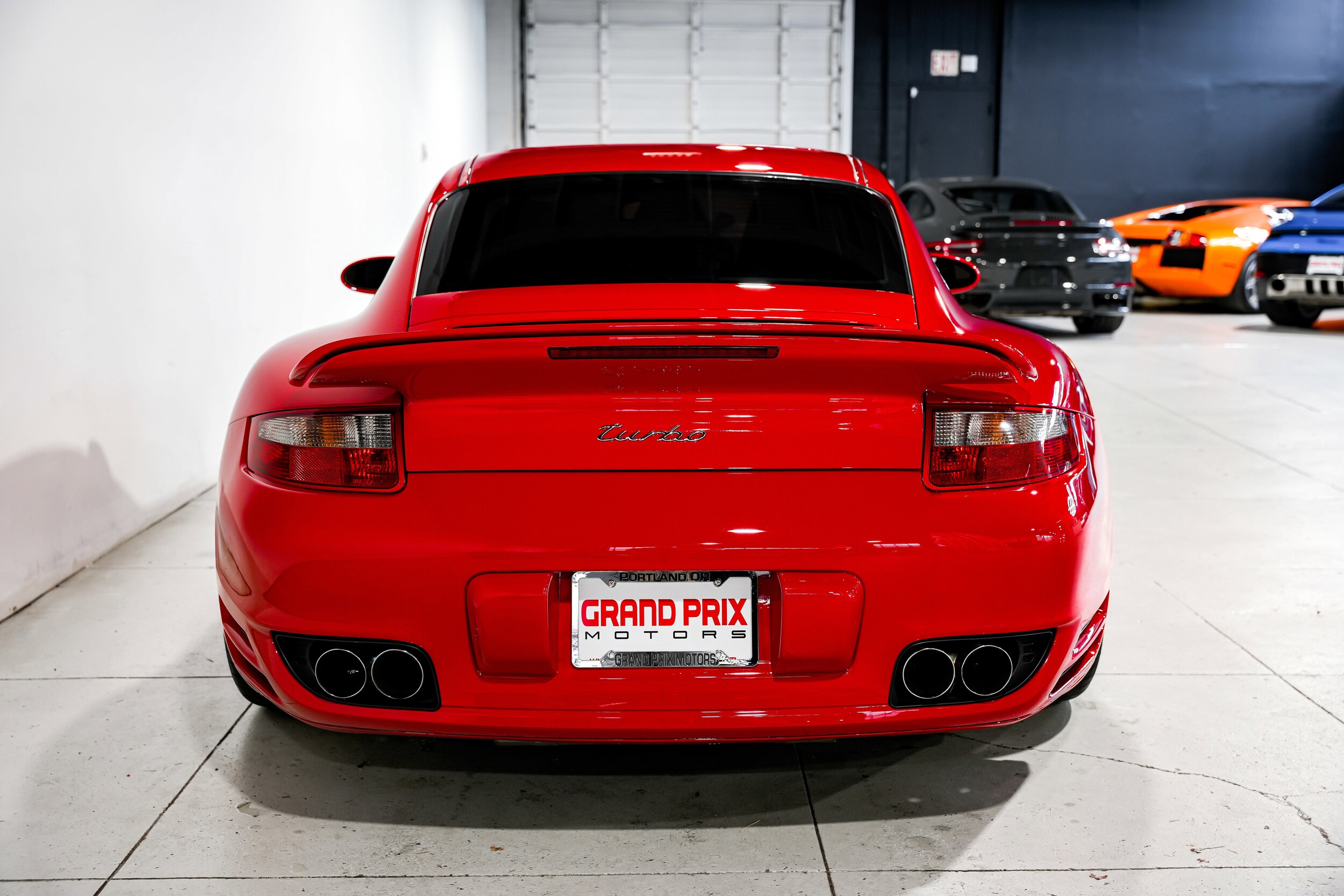 2008 Porsche 911 Turbo Coupe photo 3