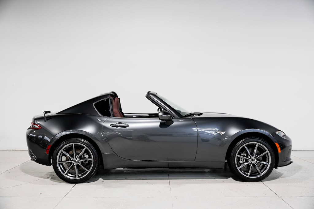 Used 2018 Mazda MX-5 Miata RF Grand Touring Grand Touring Manual