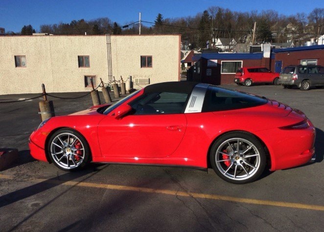 2015 Porsche 911 Targa 4S's photo