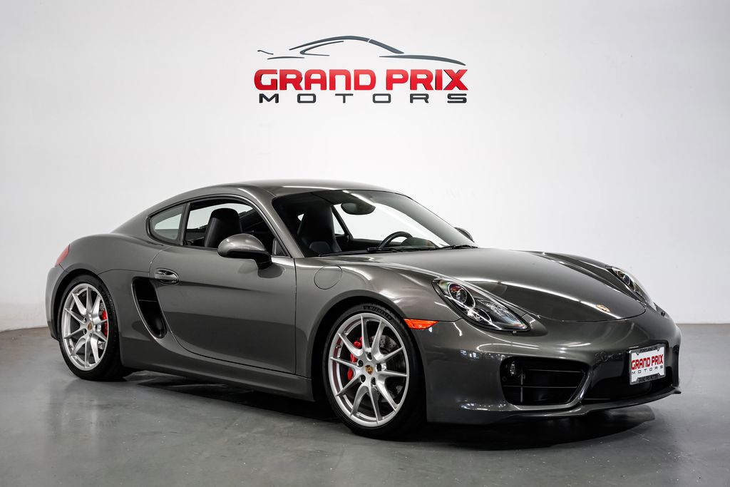 2014 Porsche Cayman S's photo