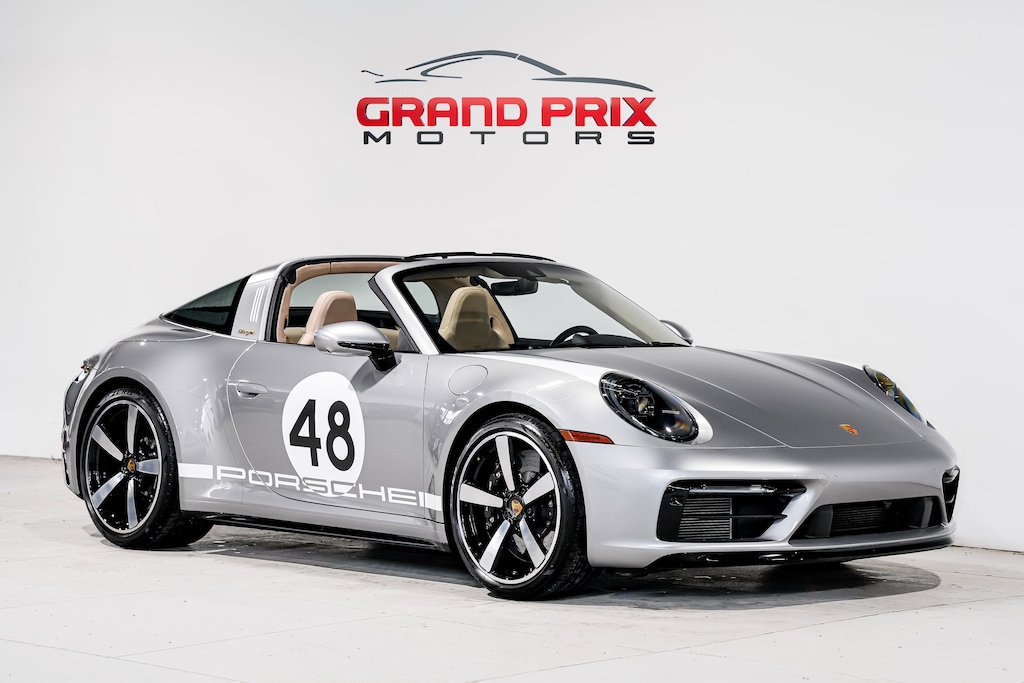 2021 Porsche 911 Targa Heritage