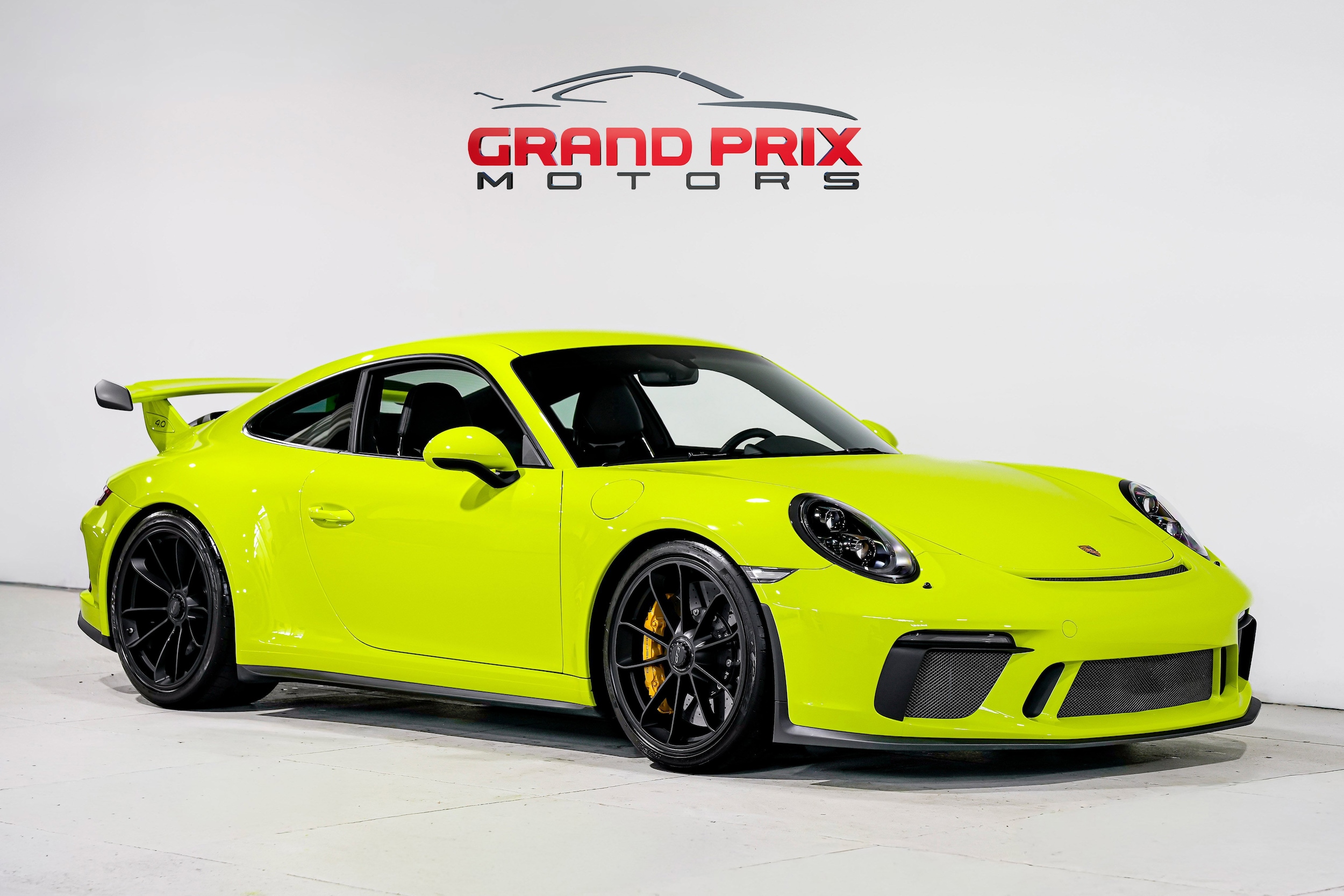 2018 Porsche 911 GT3's photo