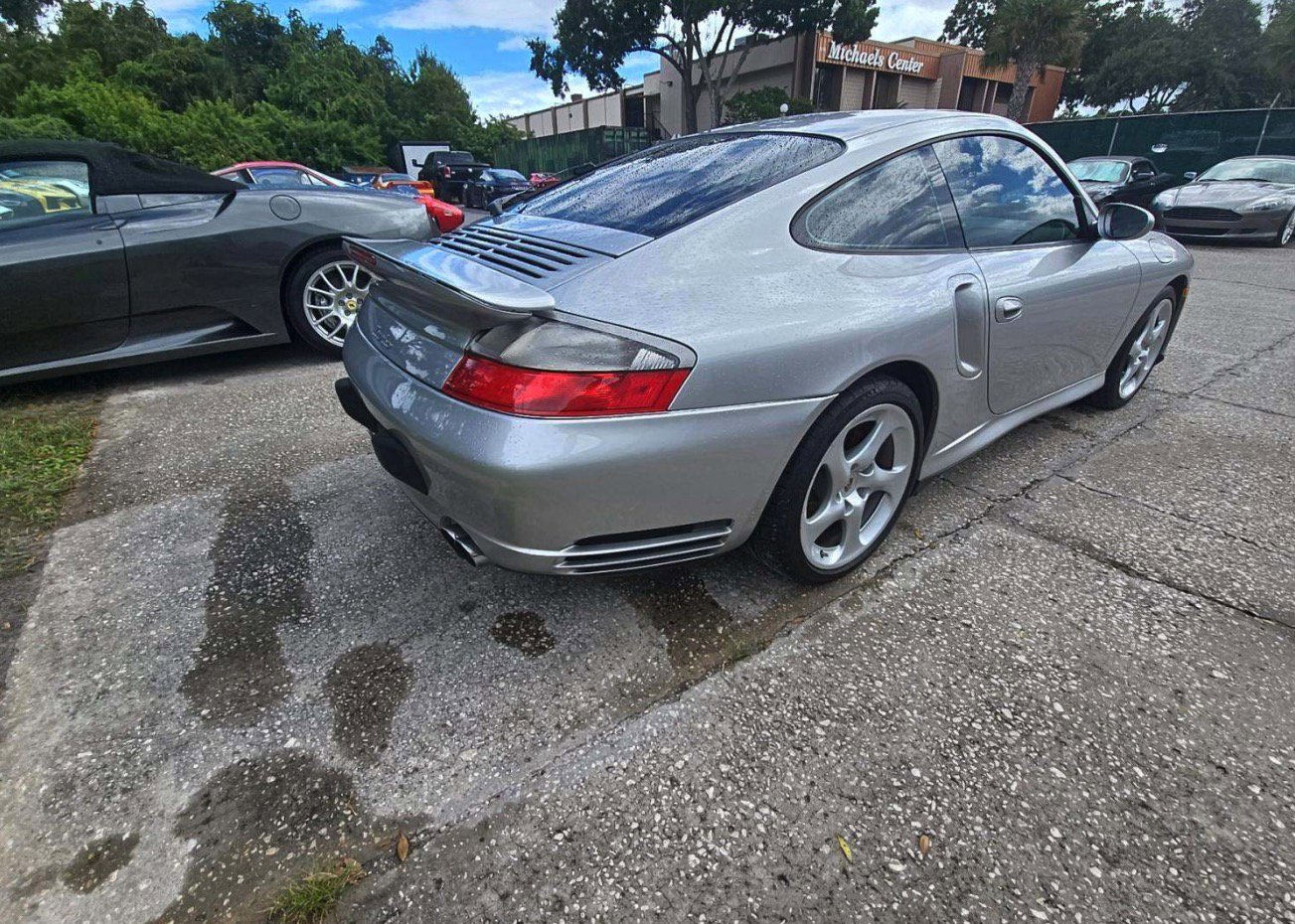 2003 Porsche 911 Turbo photo 3