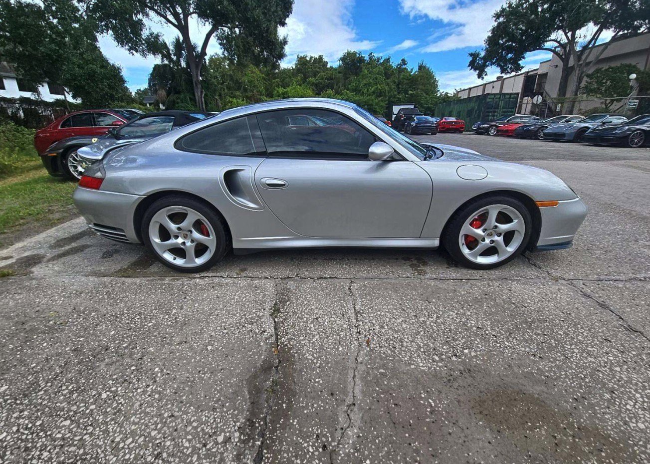 2003 Porsche 911 Turbo photo 2