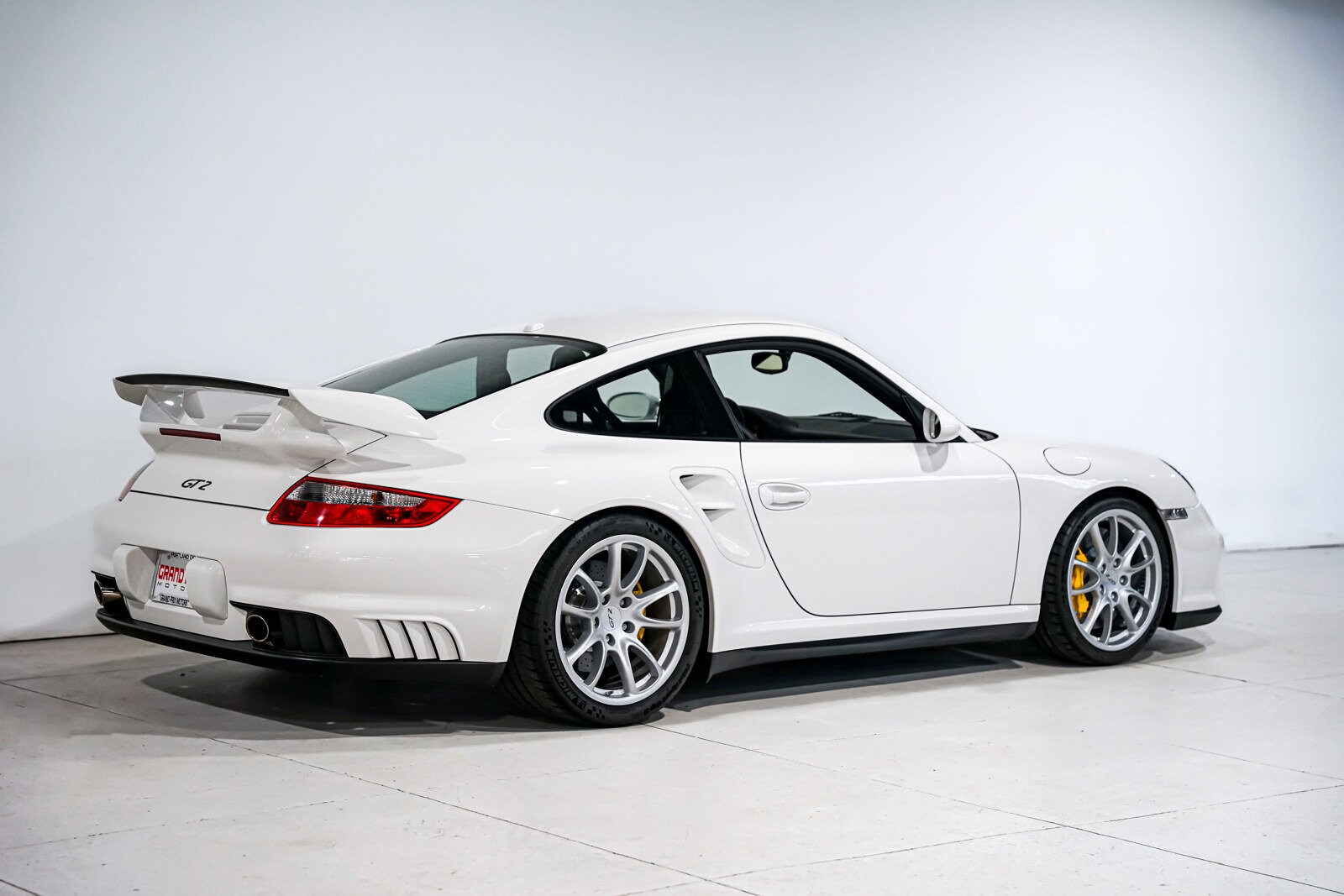 2009 Porsche 911 GT2 photo 3