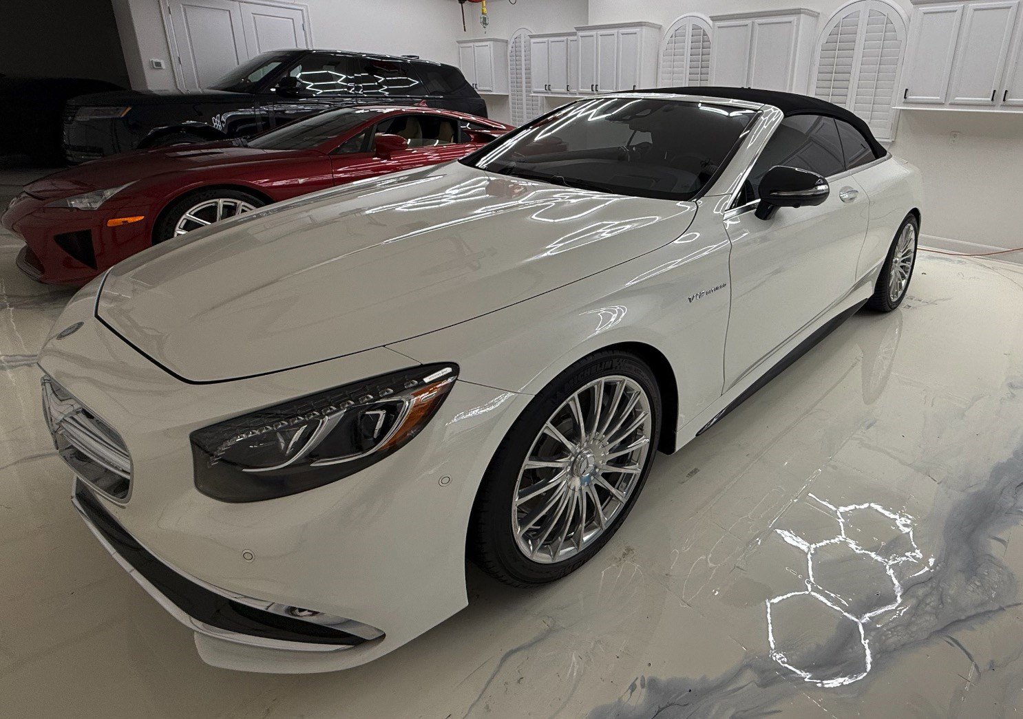 2017 Mercedes-Benz S-Class AMG S65's photo