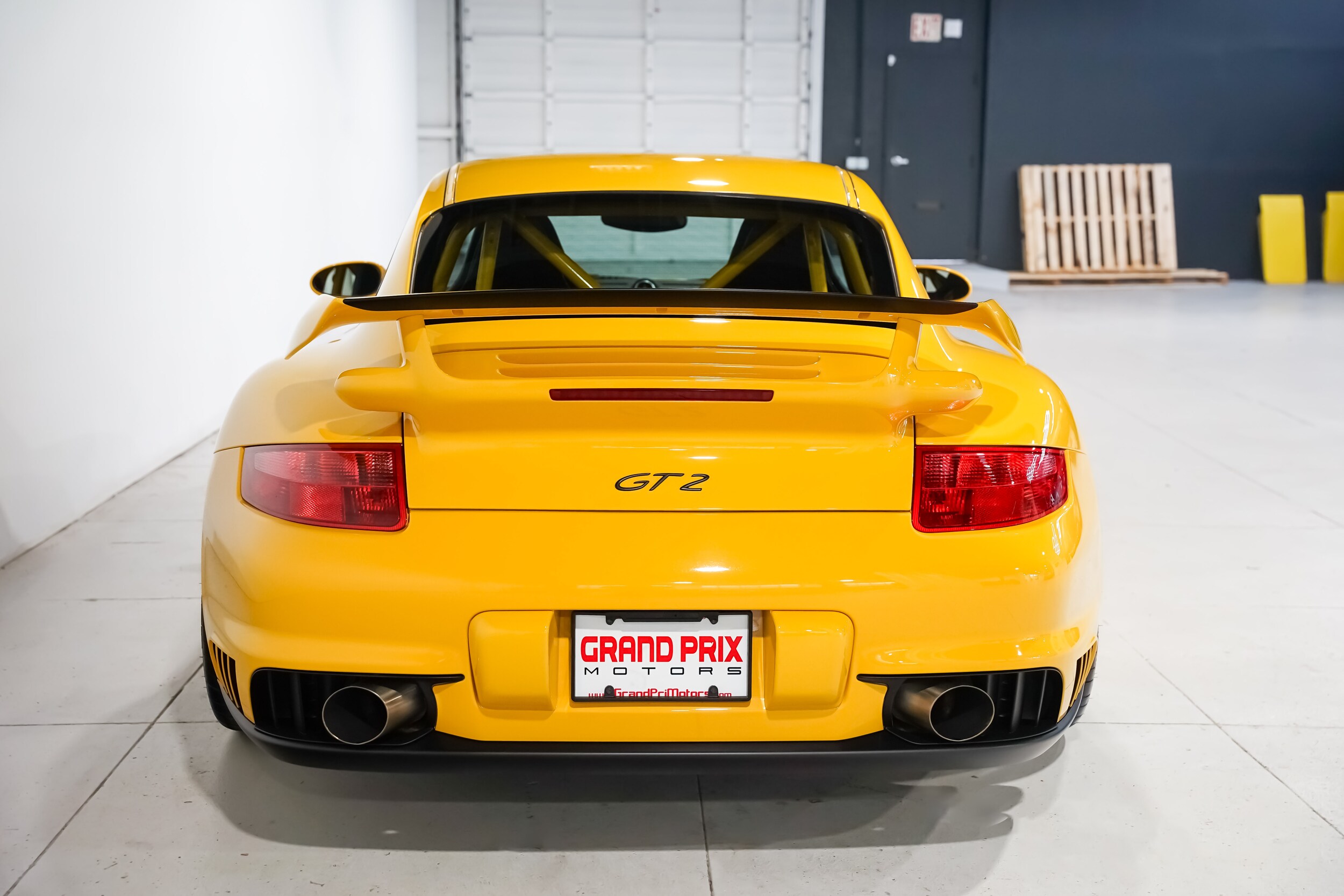 2008 Porsche 911 GT2 photo 4