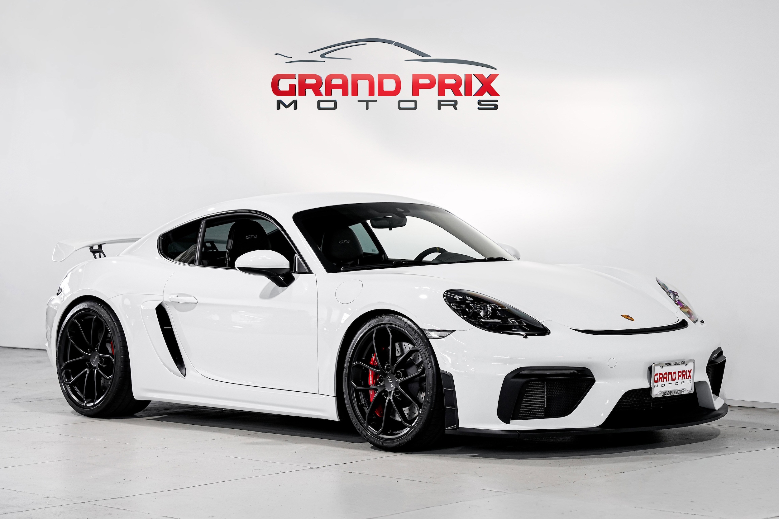 2020 Porsche 718 GT4