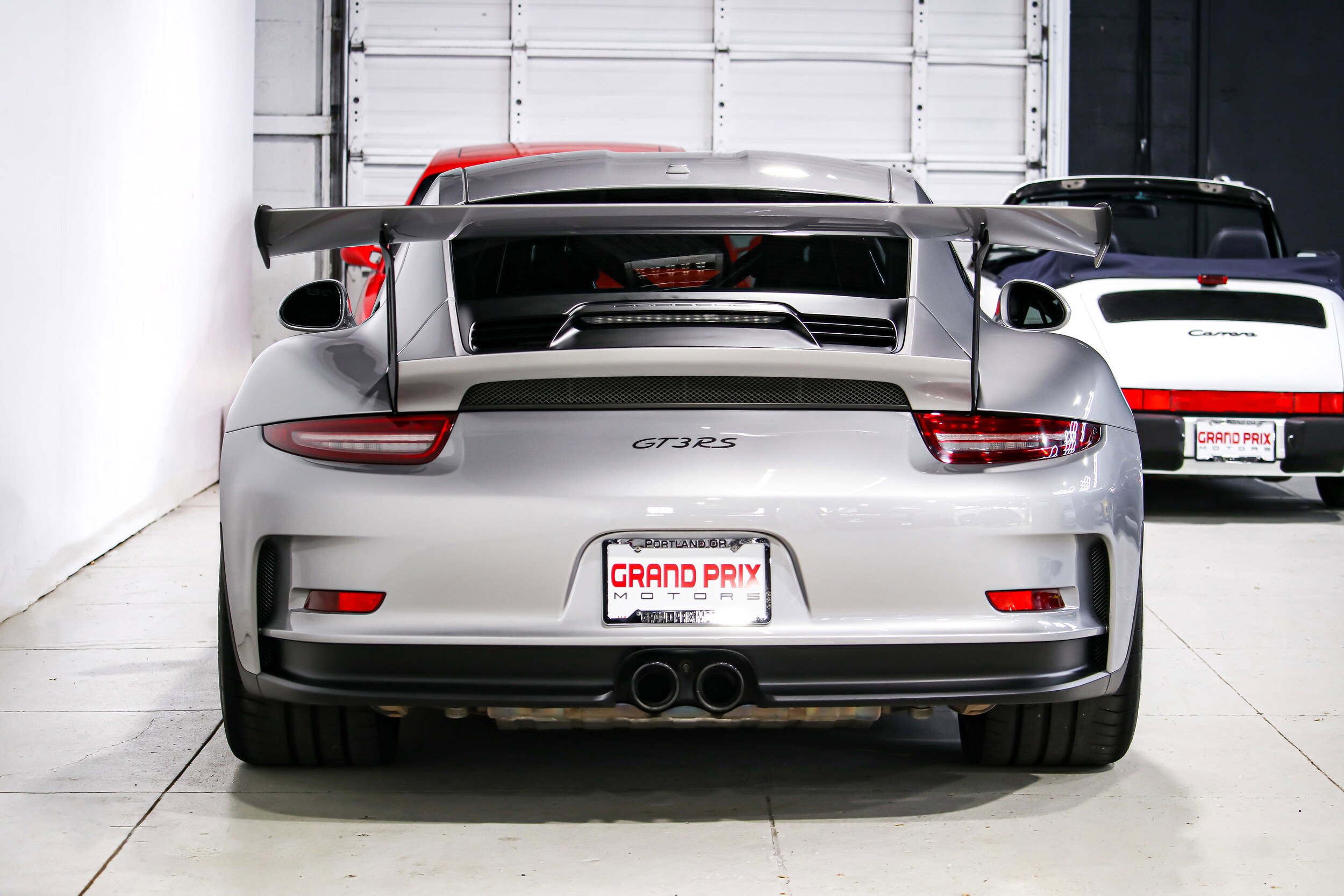 2016 Porsche 911 GT3 RS photo 3