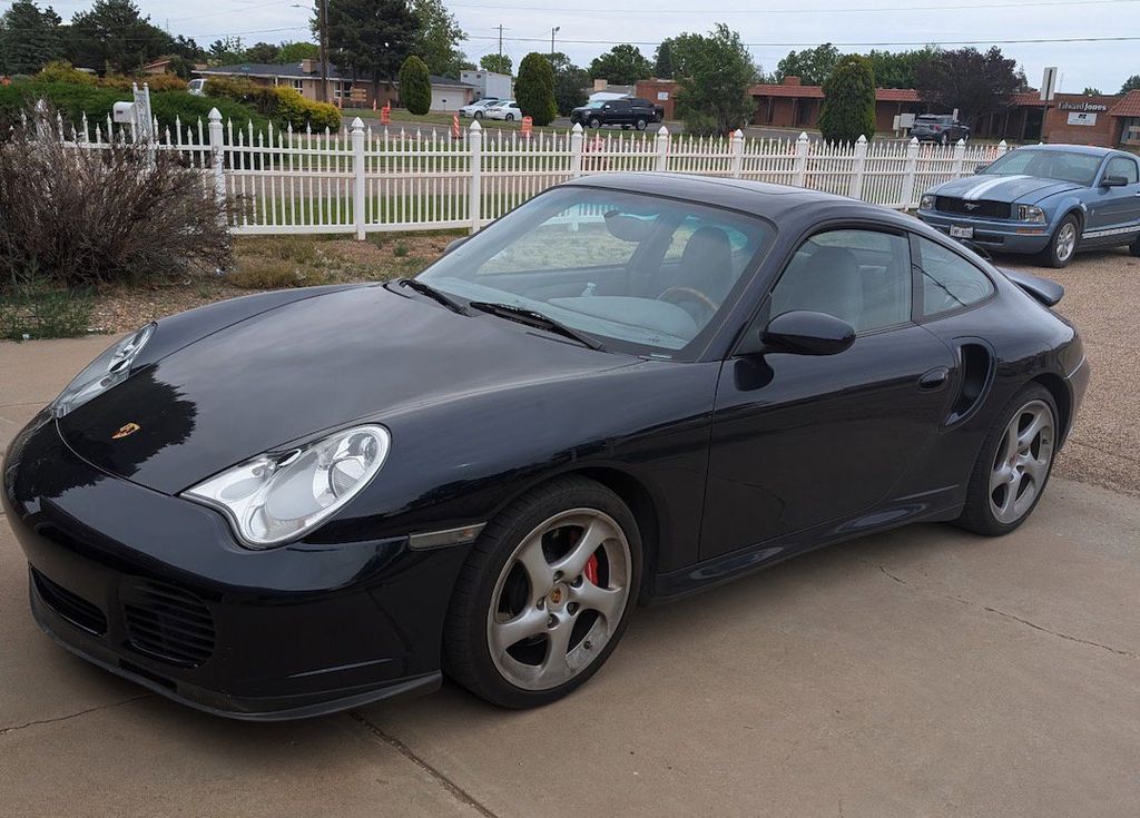 2002 Porsche 911 Turbo's photo