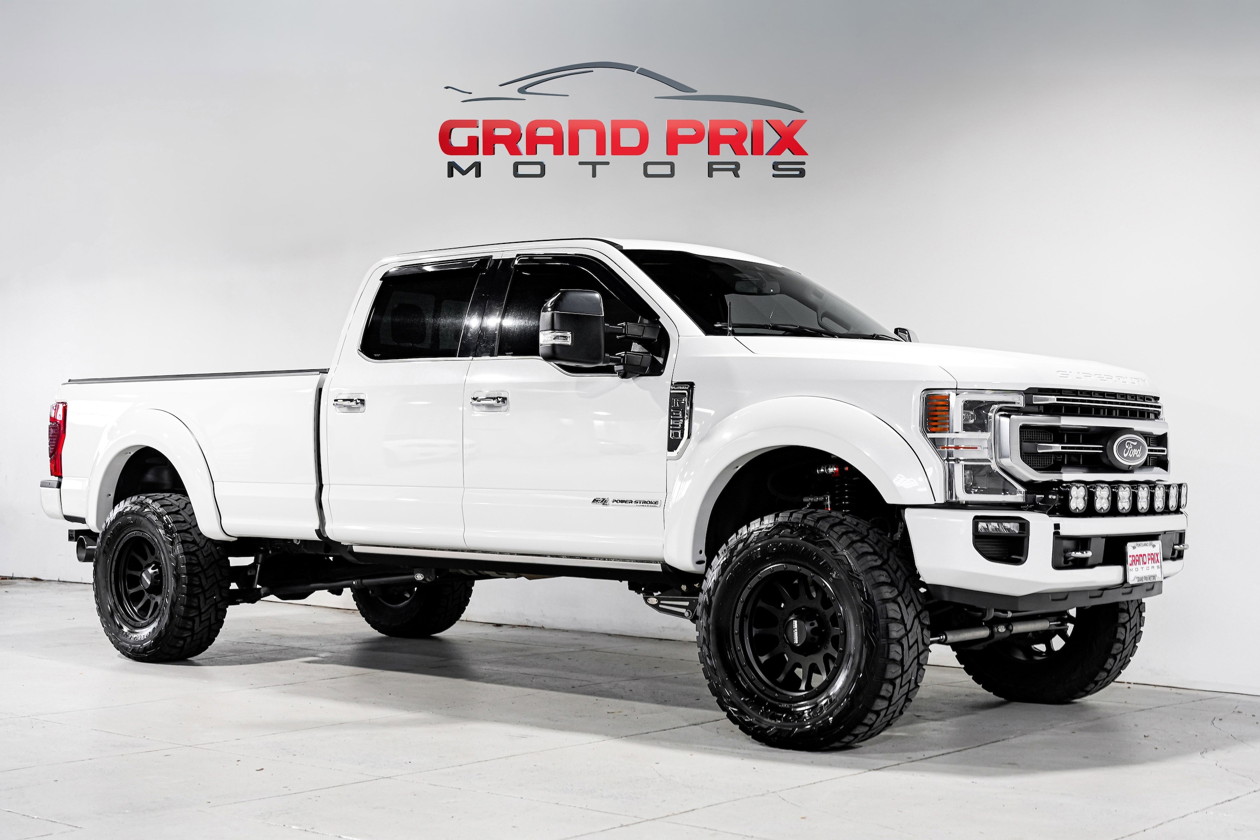 2022 Ford F-350 Platinum 4x4 Crew Cab 6-1/2' Box SRW's photo