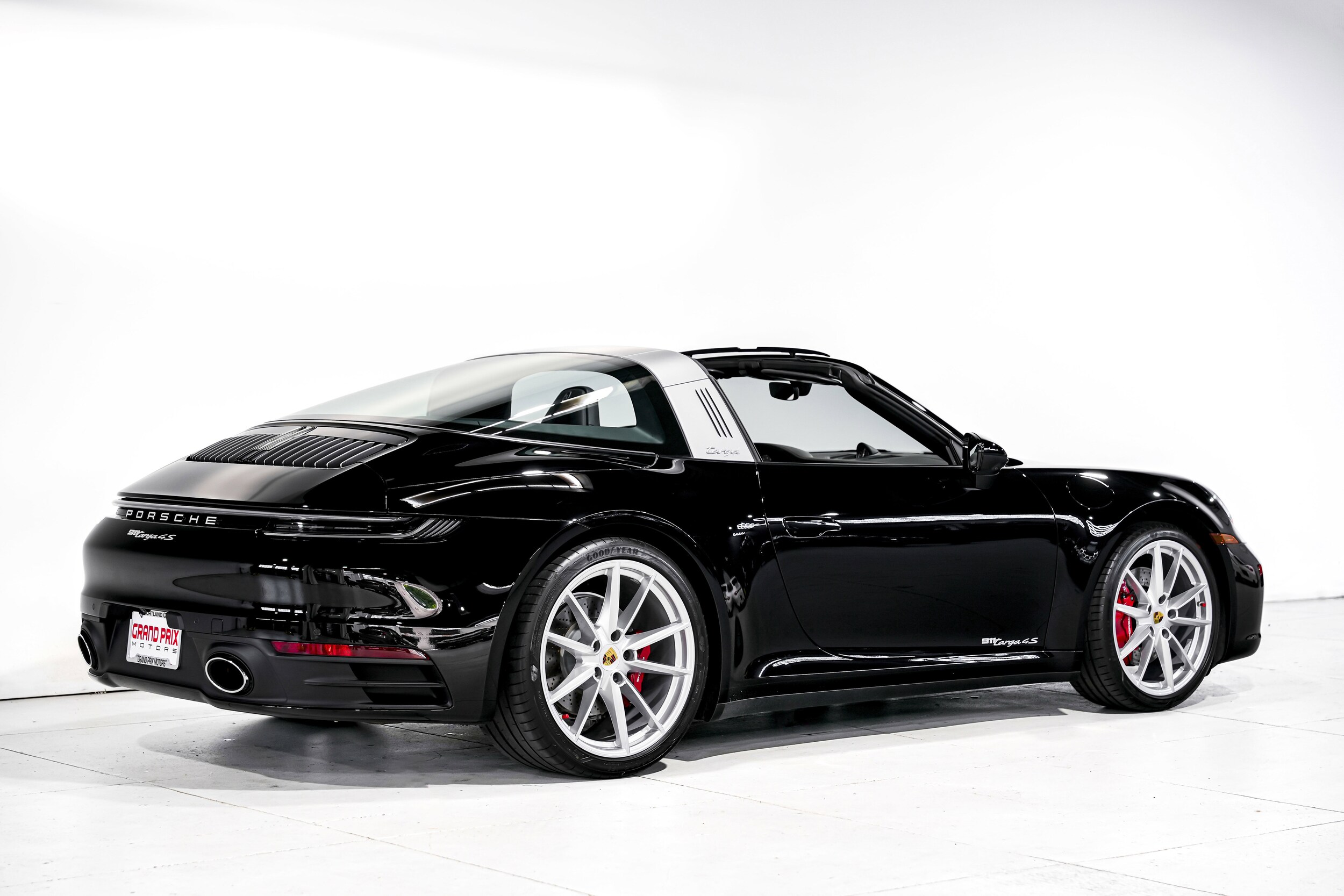2021 Porsche 911 Targa 4S photo 3