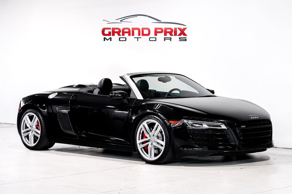 2014 Audi R8 V8 Spyder quattro manual's photo