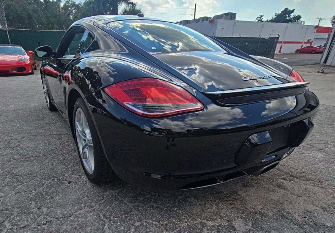 2012 Porsche Cayman photo 4