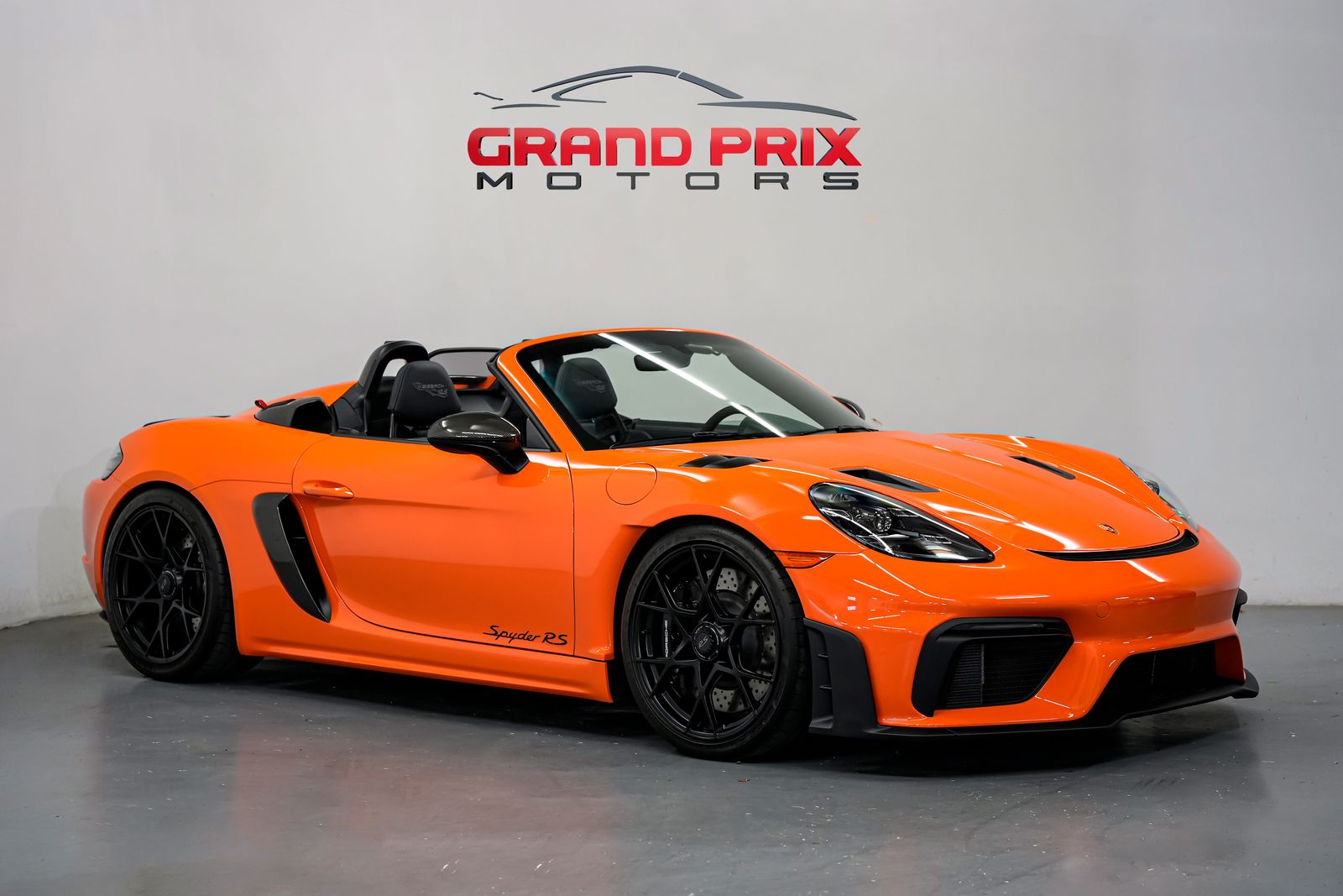 2024 Porsche 718 Spyder RS's photo