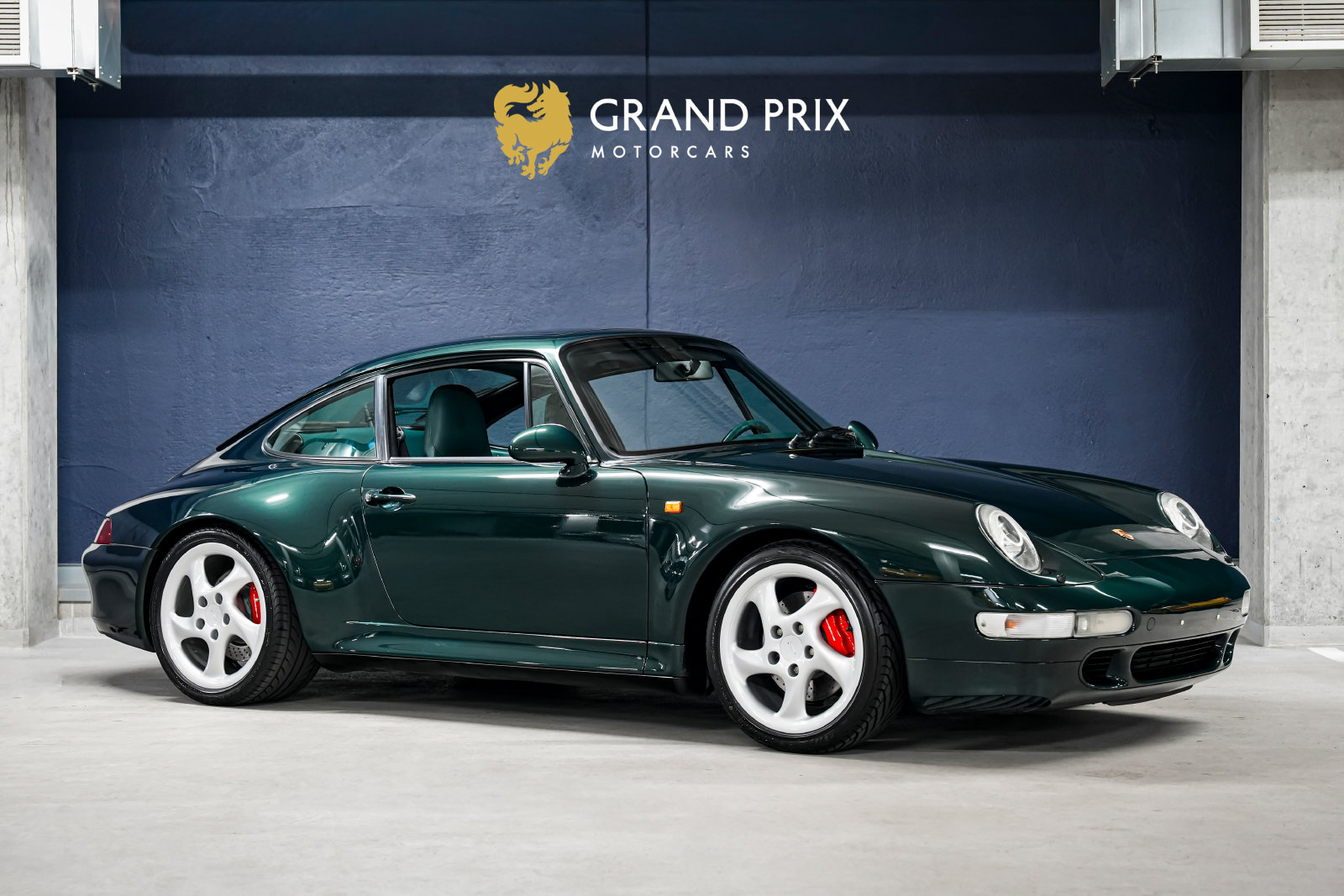 1996 Porsche 911