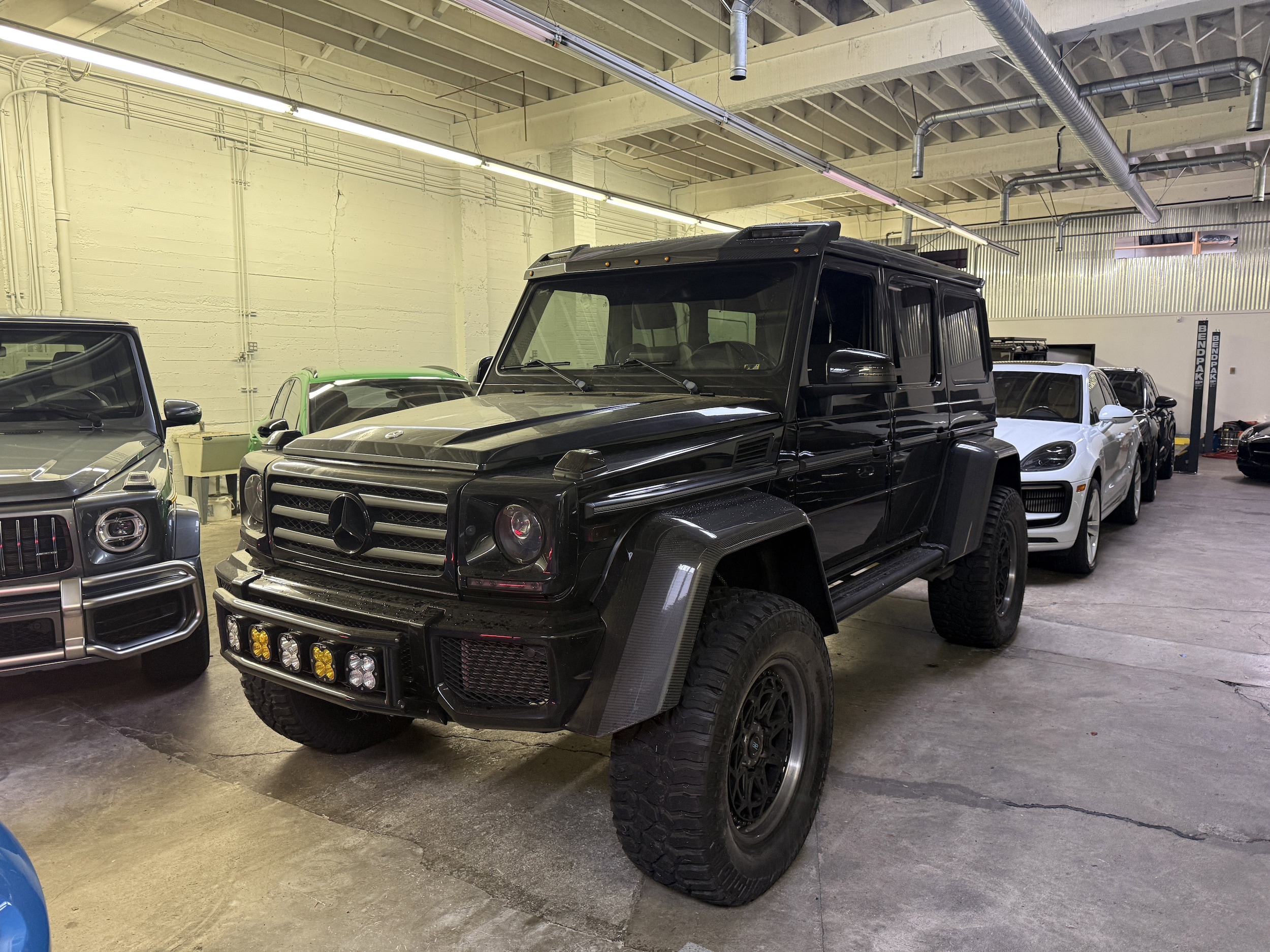 2017 Mercedes-Benz G-Class