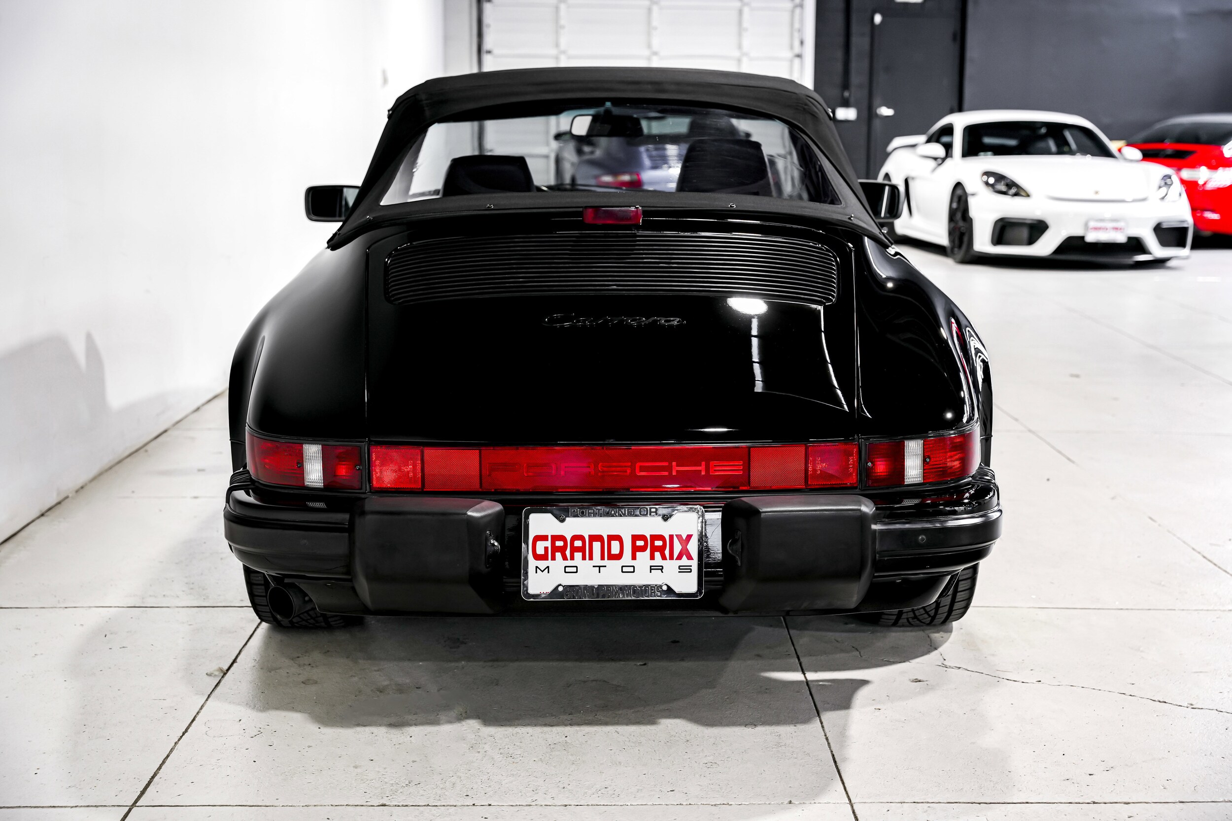 1987 Porsche 911 Cabriolet photo 3