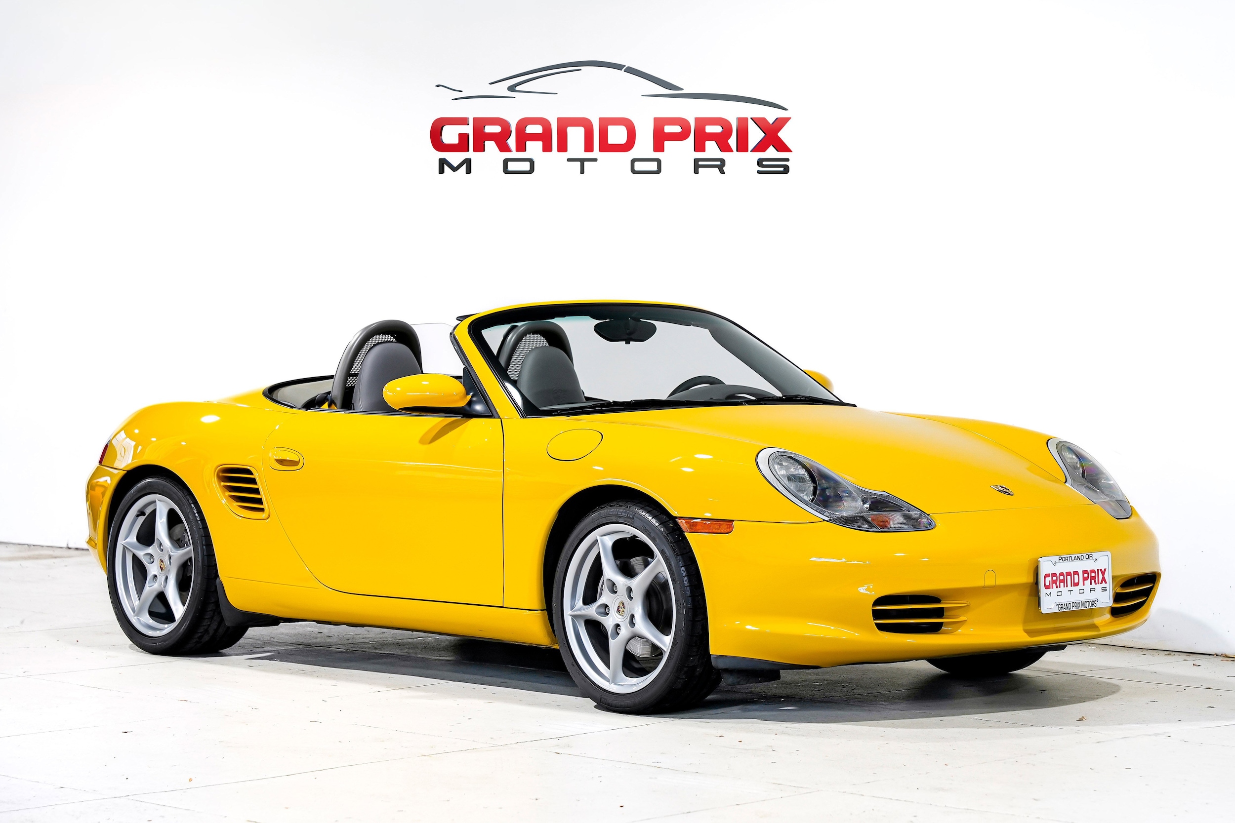 2004 Porsche Boxster Base