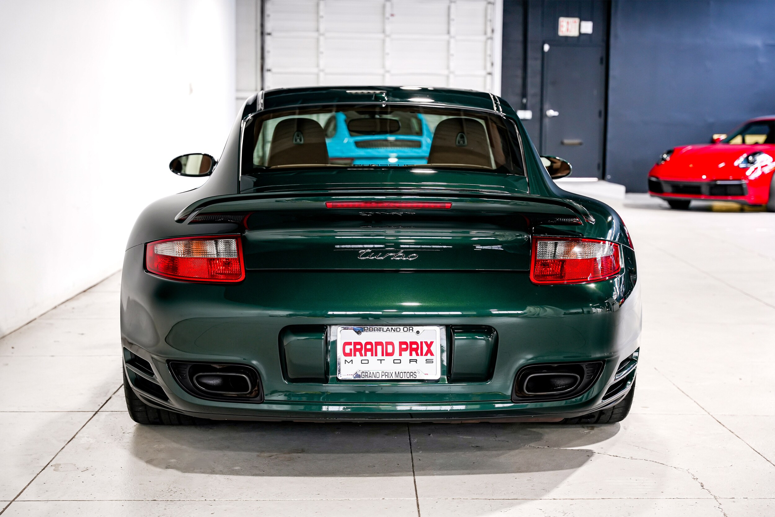 2009 Porsche 911 Turbo Coupe photo 3