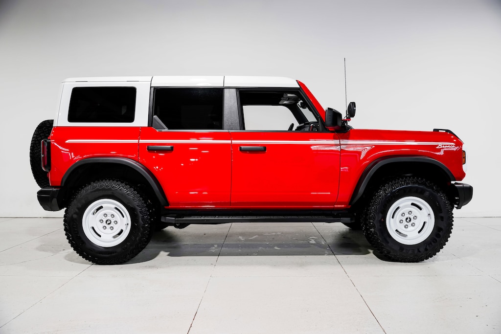 Used 2023 Ford Bronco Heritage Edition Heritage Edition Advanced 4x4