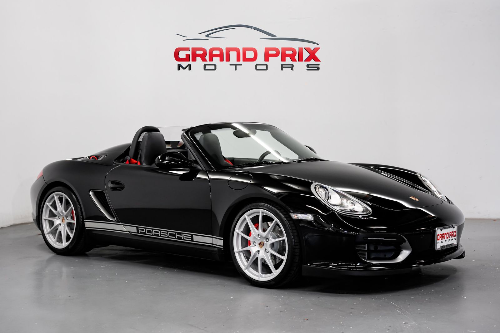 2011 Porsche Boxster Spyder's photo