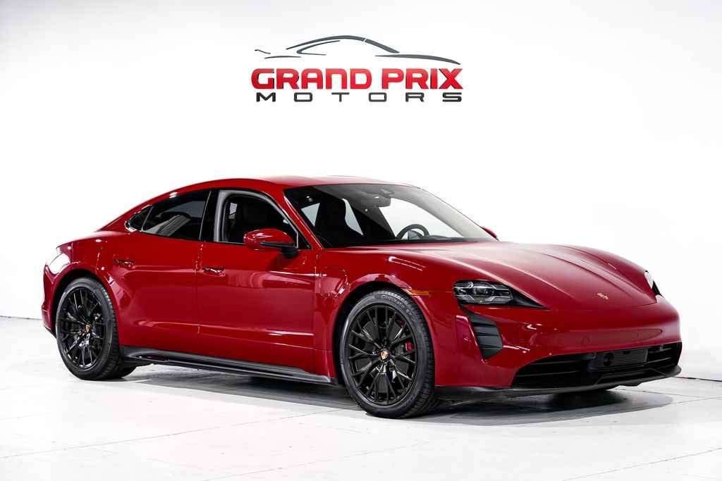 2023 Porsche Taycan GTS's photo
