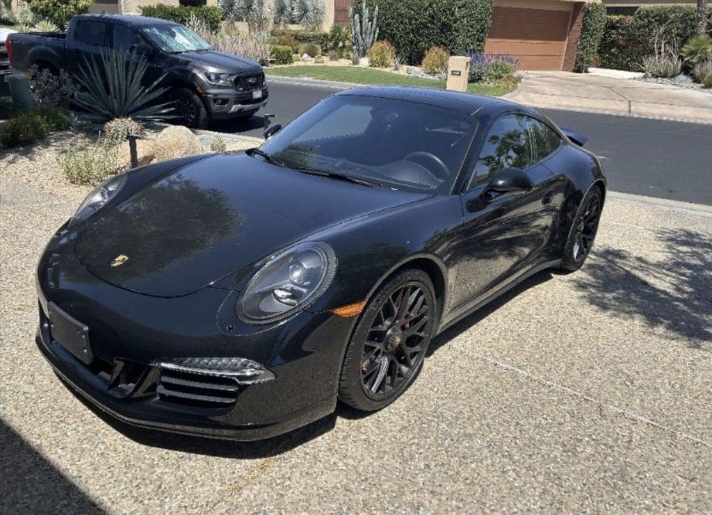 2016 Porsche 911 Carrera 4 GTS Coupe's photo