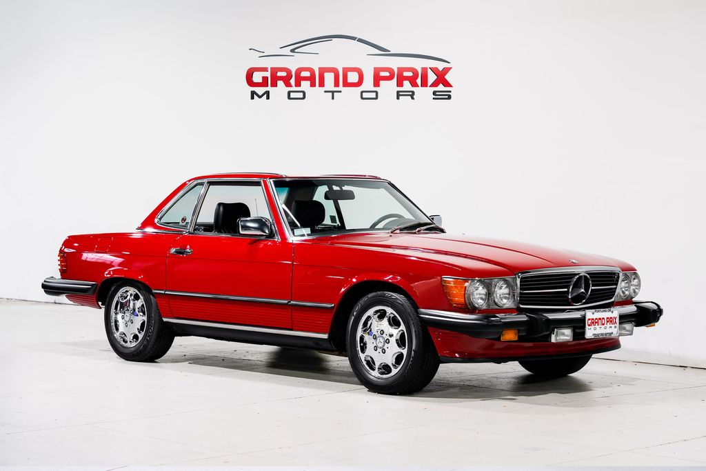 1987 Mercedes-Benz SL's photo