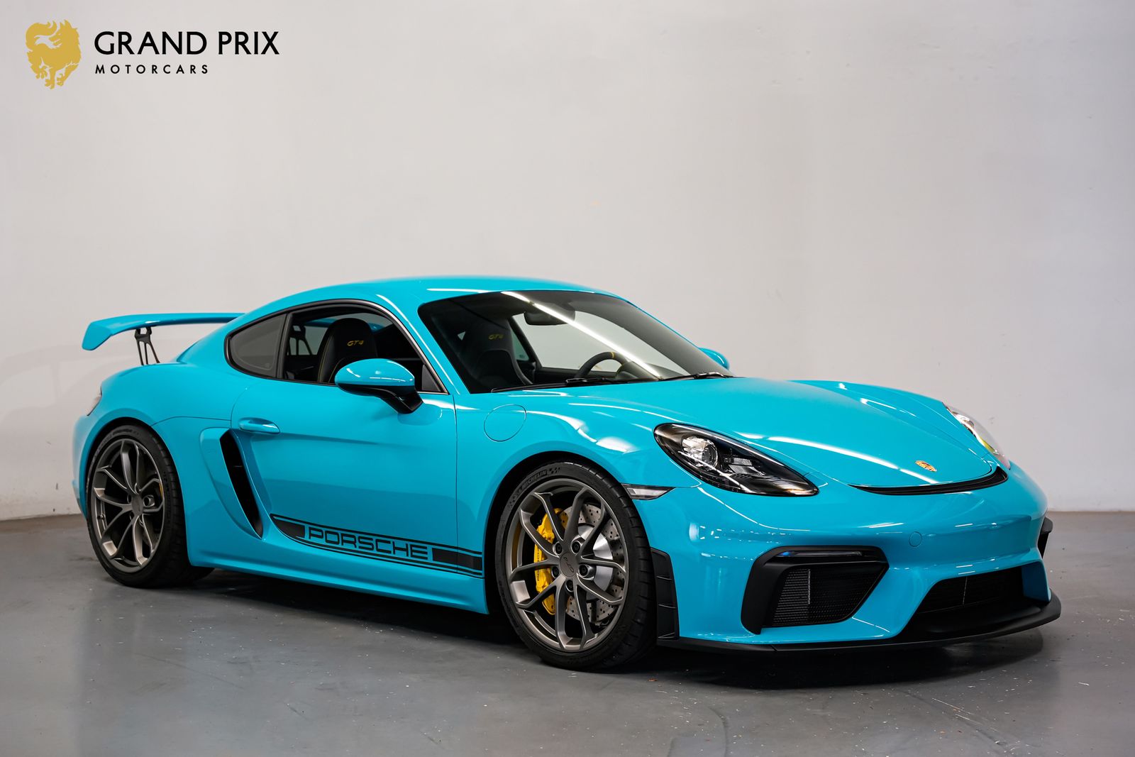 2021 Porsche Cayman GT4