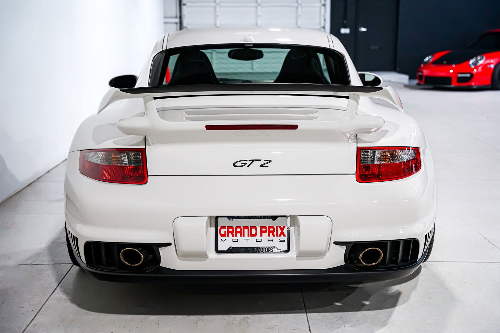 2009 Porsche 911 GT2 photo 4