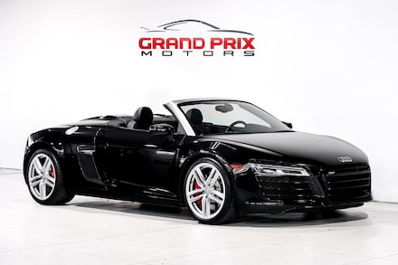 2014 Audi R8 V8 Convertible