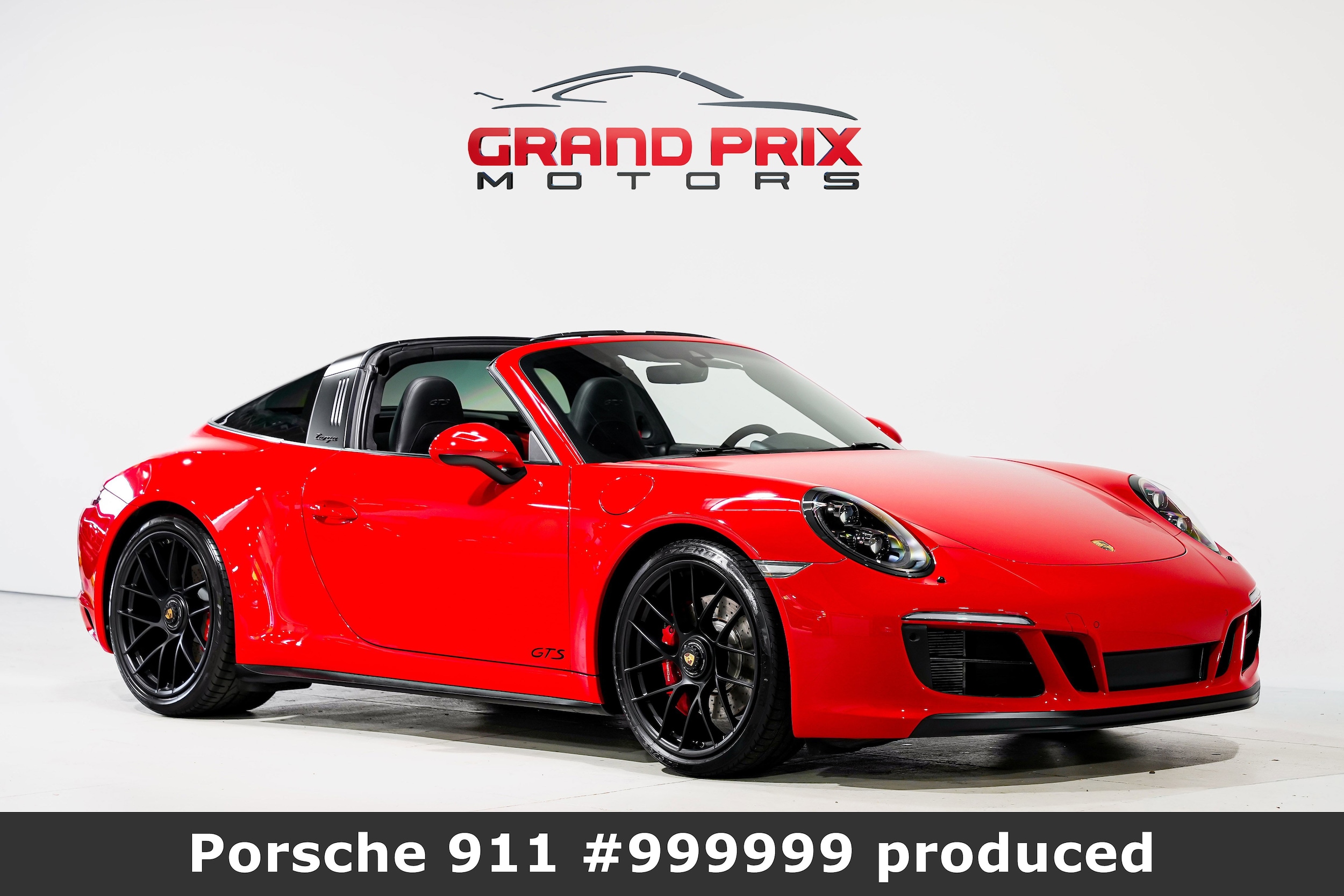 2017 Porsche 911 Targa 4 GTS's photo