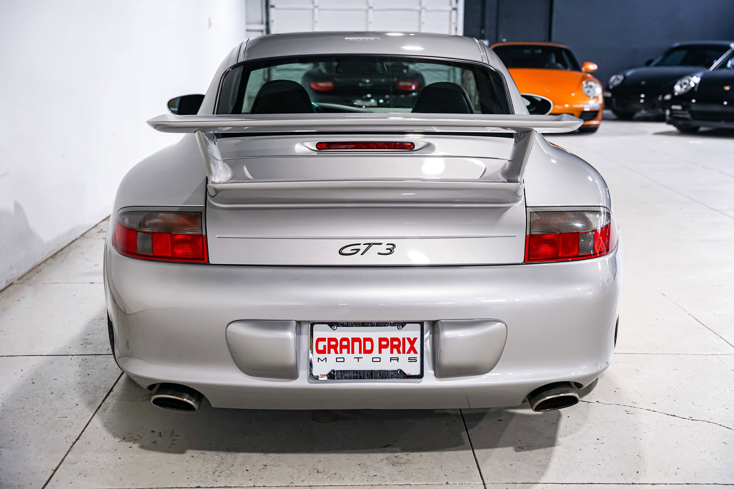 2004 Porsche 911 GT3 photo 4