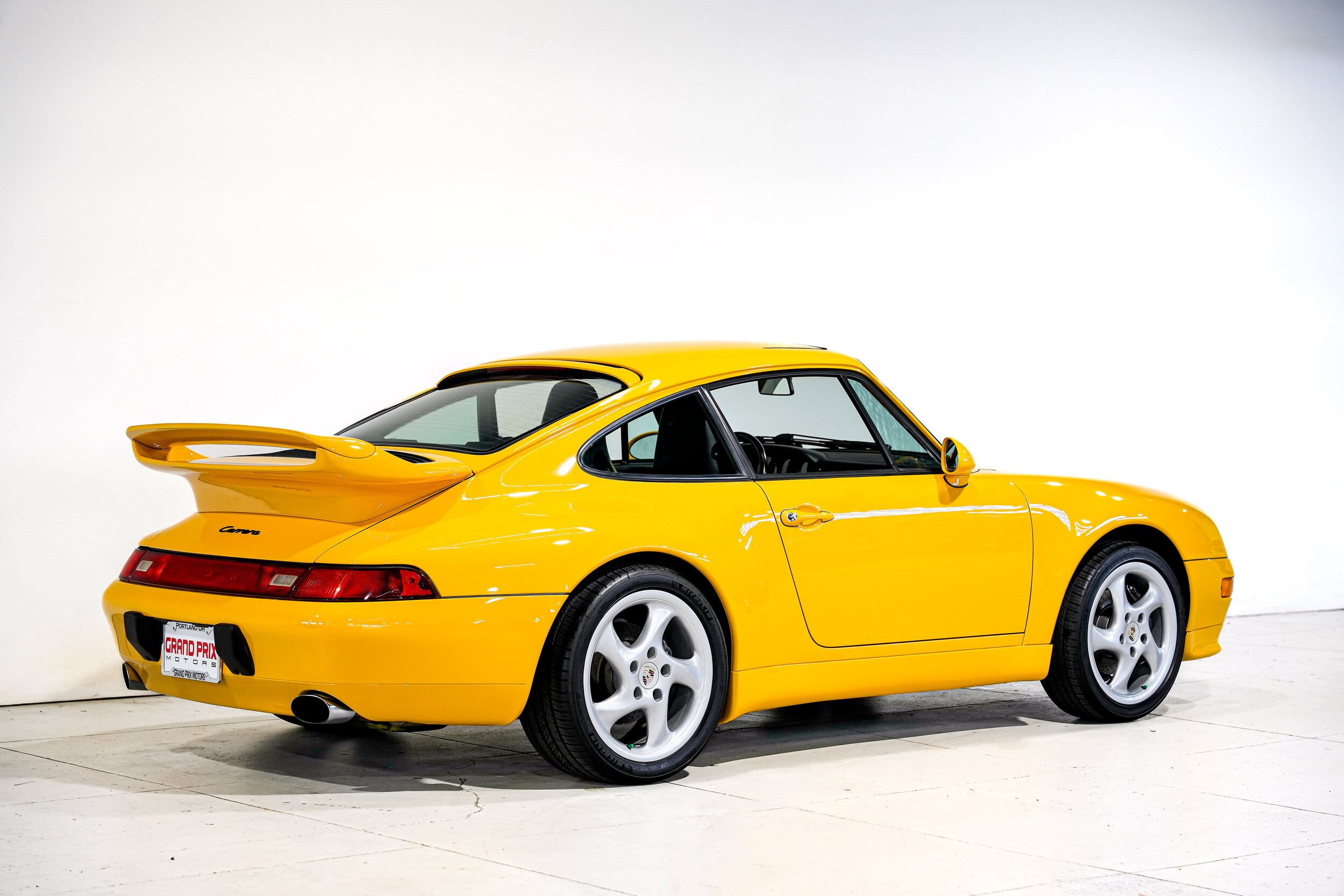 1997 Porsche 911 photo 3