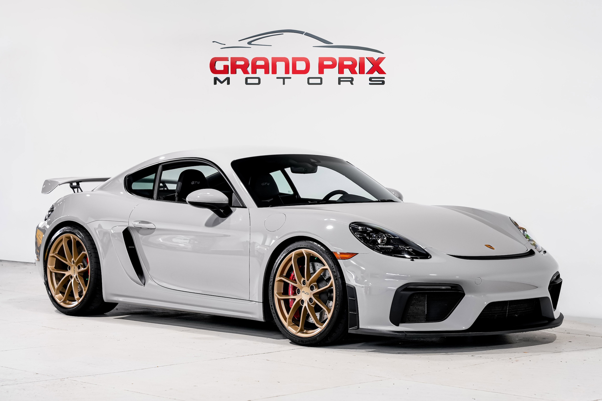 2021 Porsche 718 Cayman GT4's photo