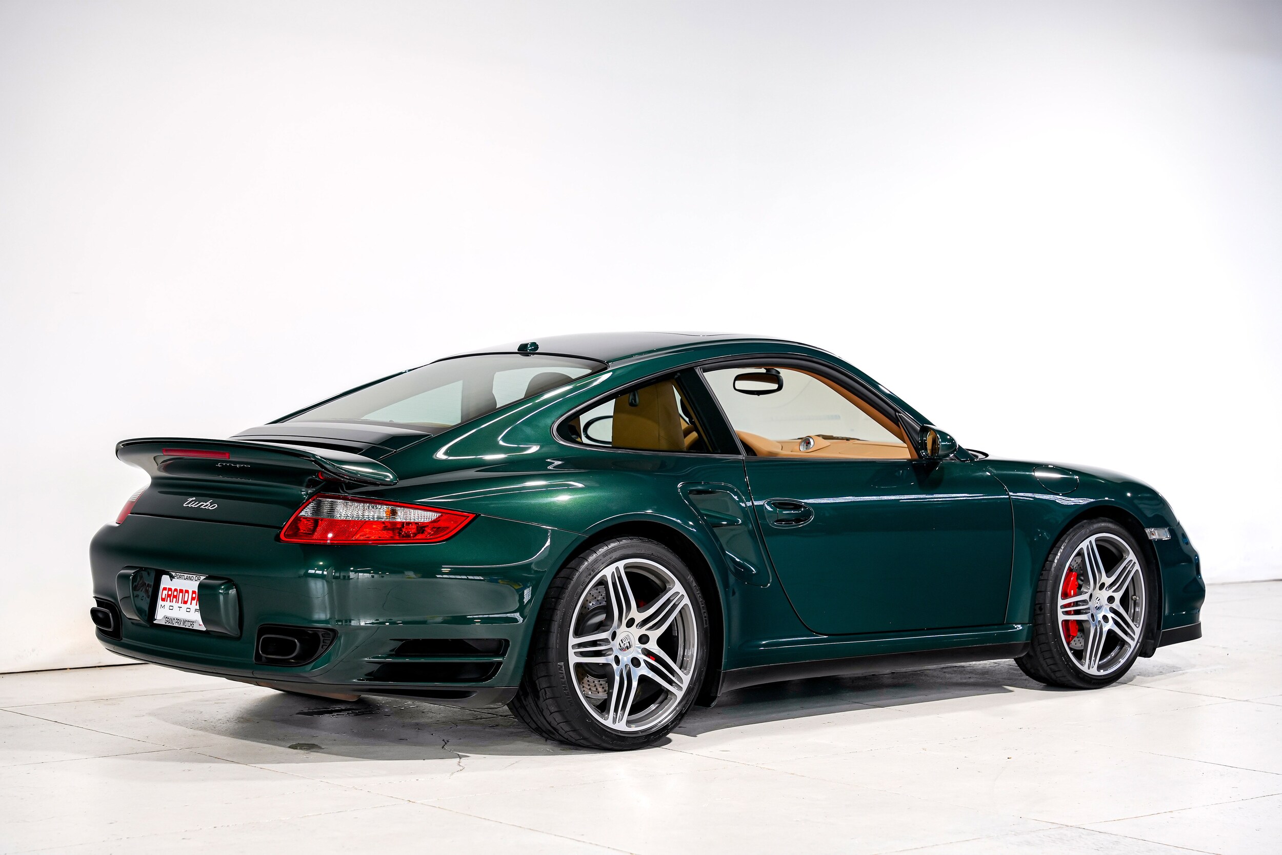 2009 Porsche 911 Turbo Coupe photo 2