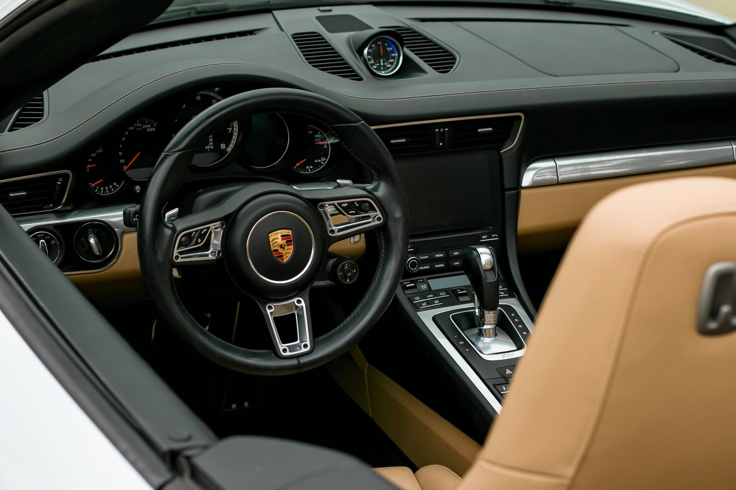 2018 Porsche 911 Turbo Cabriolet photo 3