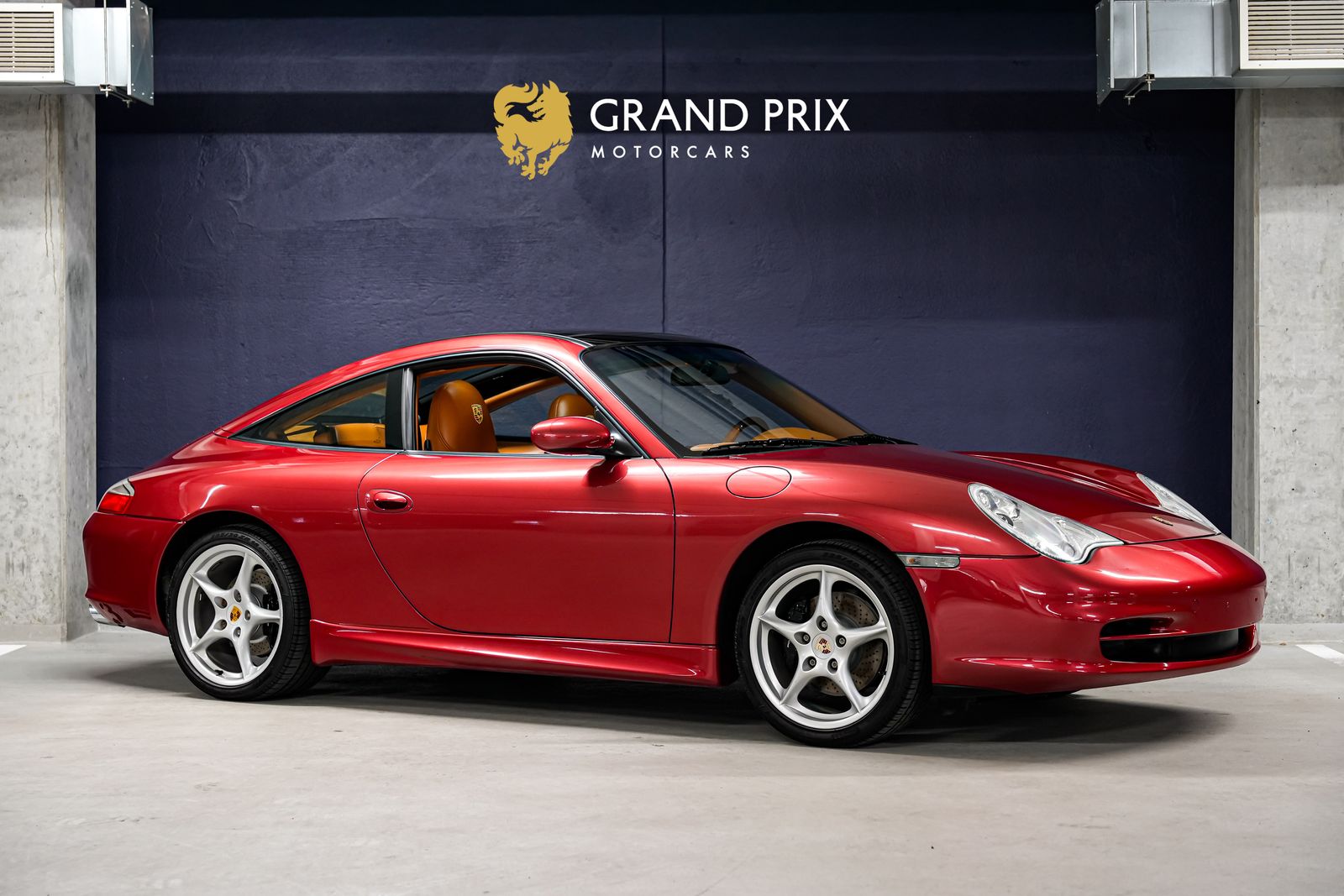 2003 Porsche 911 Targa