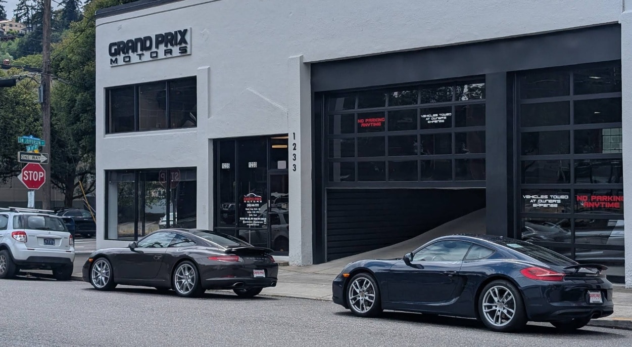 Grand Prix Motors Inc