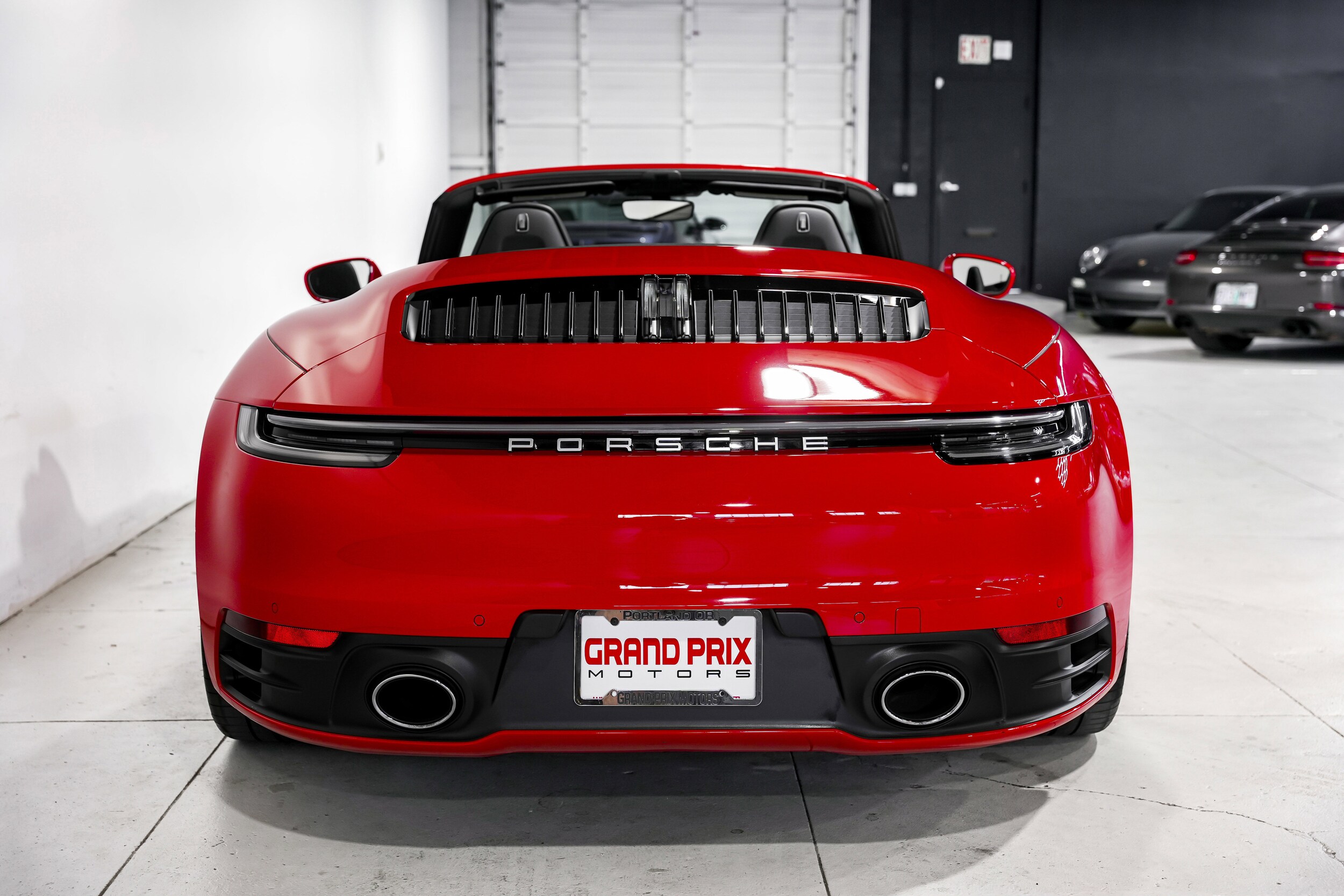 2021 Porsche 911 S Cabriolet photo 4