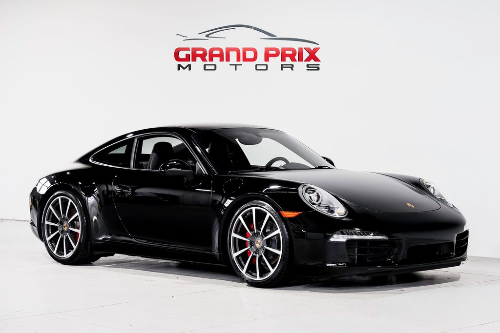 2014 Porsche 911 Carrera S Coupe's photo