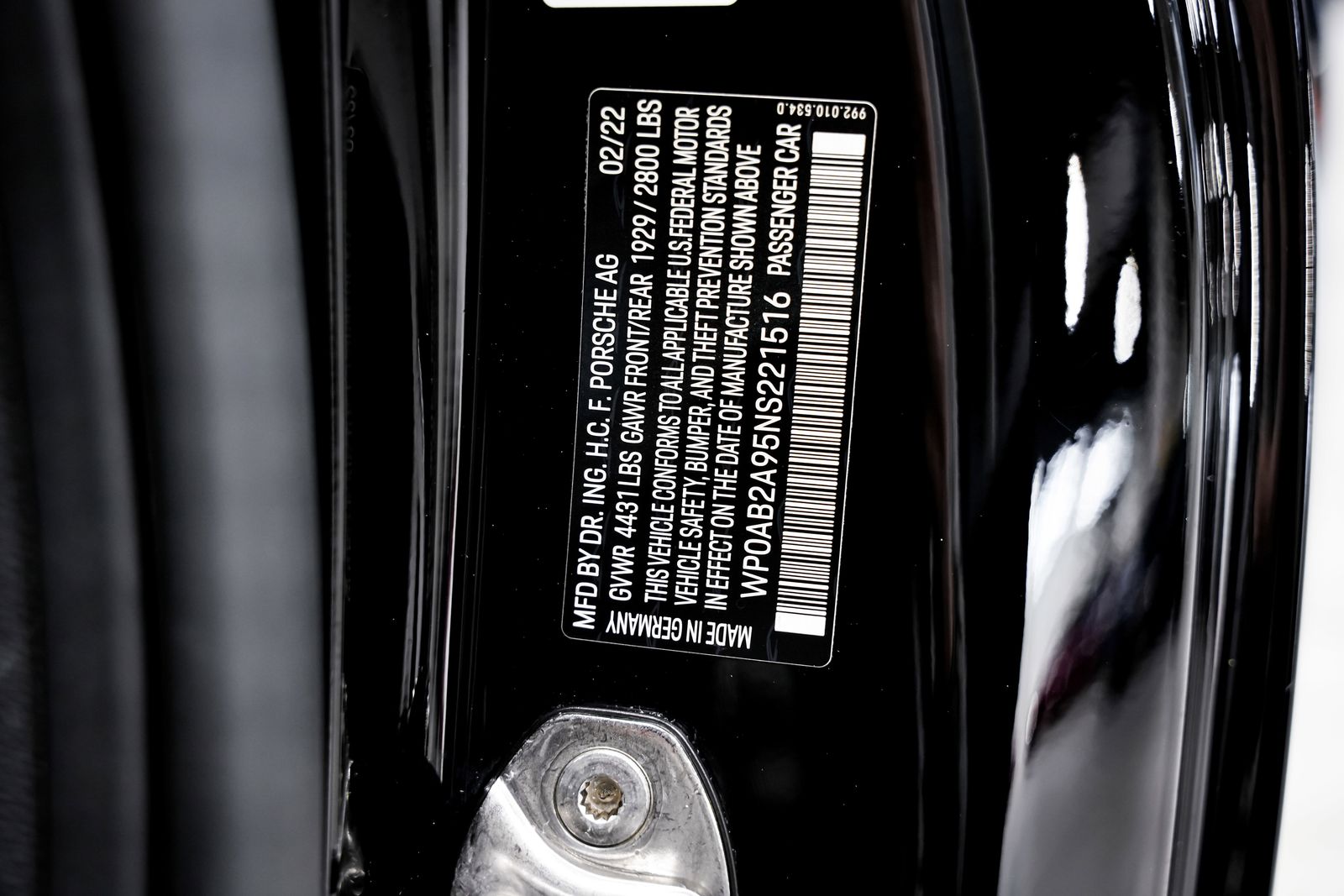 2022 Porsche 911 S - Photo 45