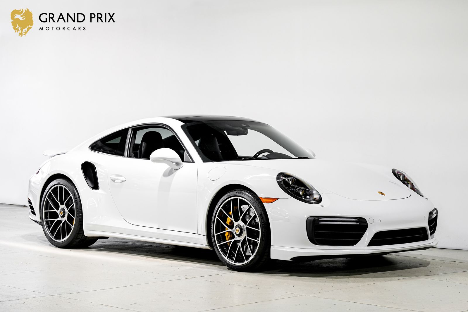 2018 Porsche 911 Turbo S