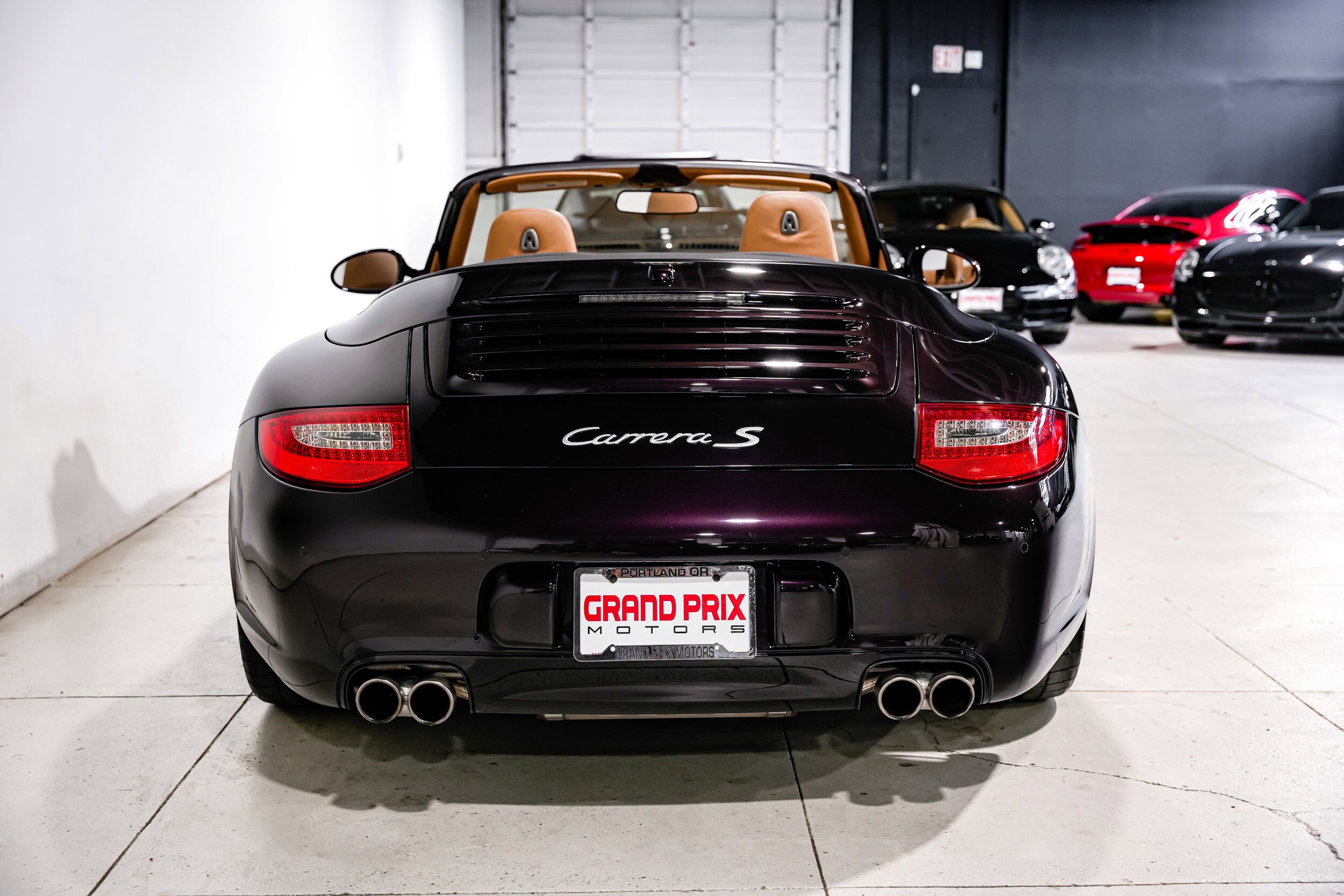 2012 Porsche 911 S Cabriolet photo 4