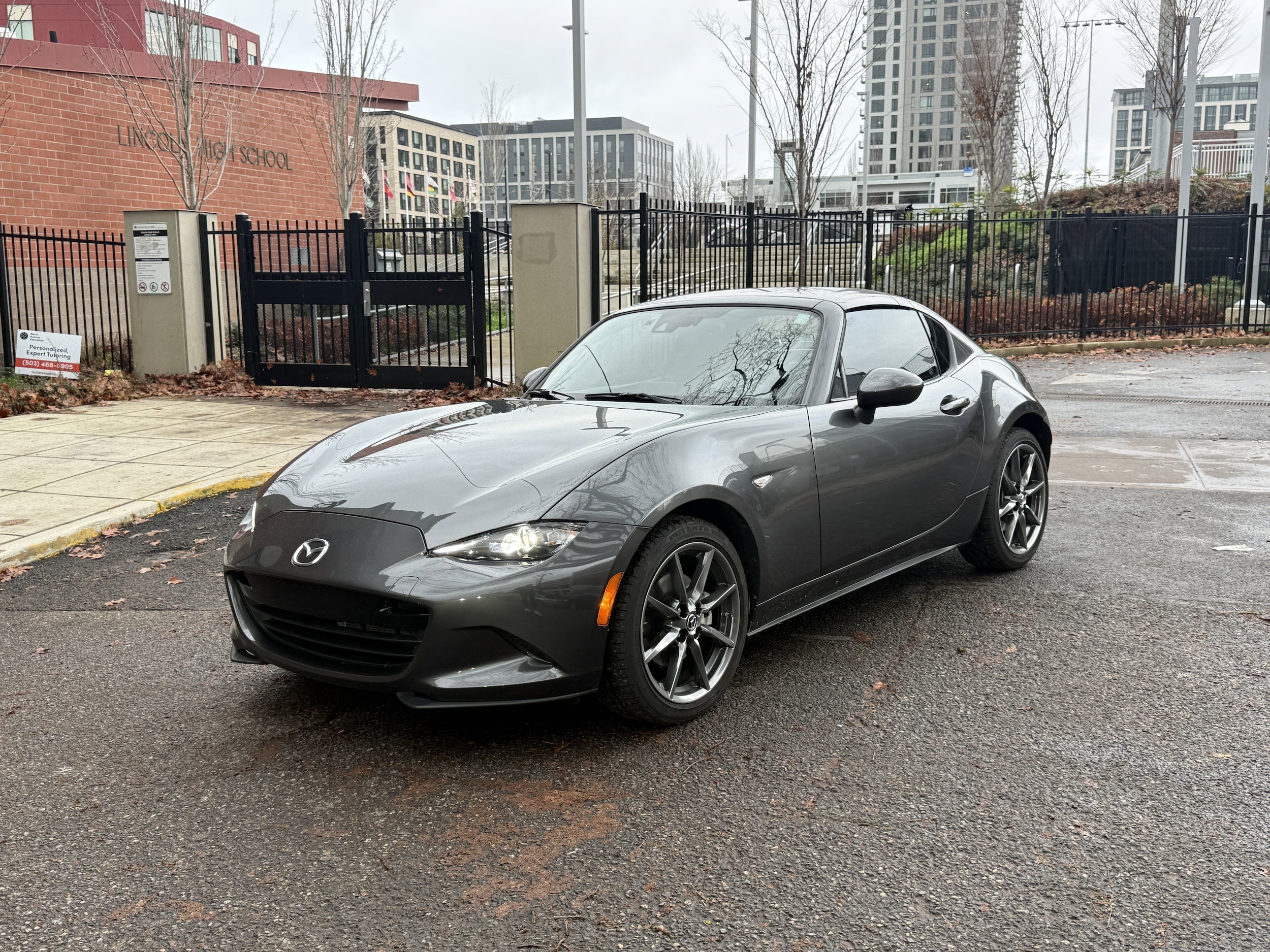 2018 Mazda MX-5 Miata RF Grand Touring's photo