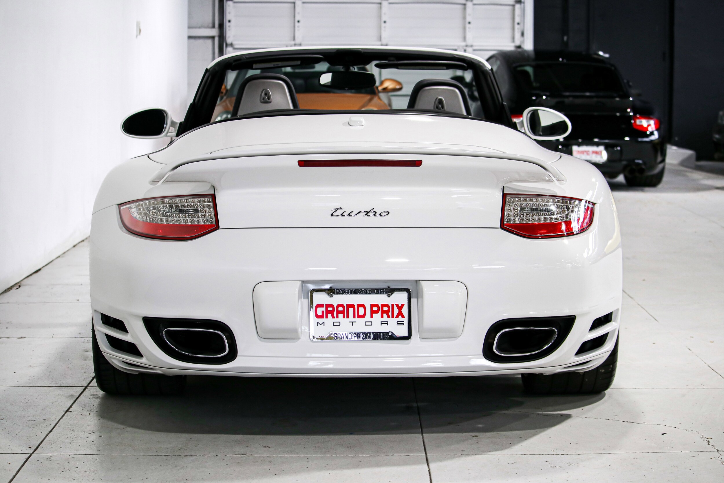 2011 Porsche 911 Turbo Cabriolet photo 3