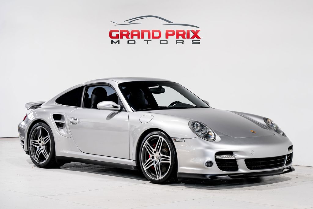 2007 Porsche 911 Turbo Coupe's photo