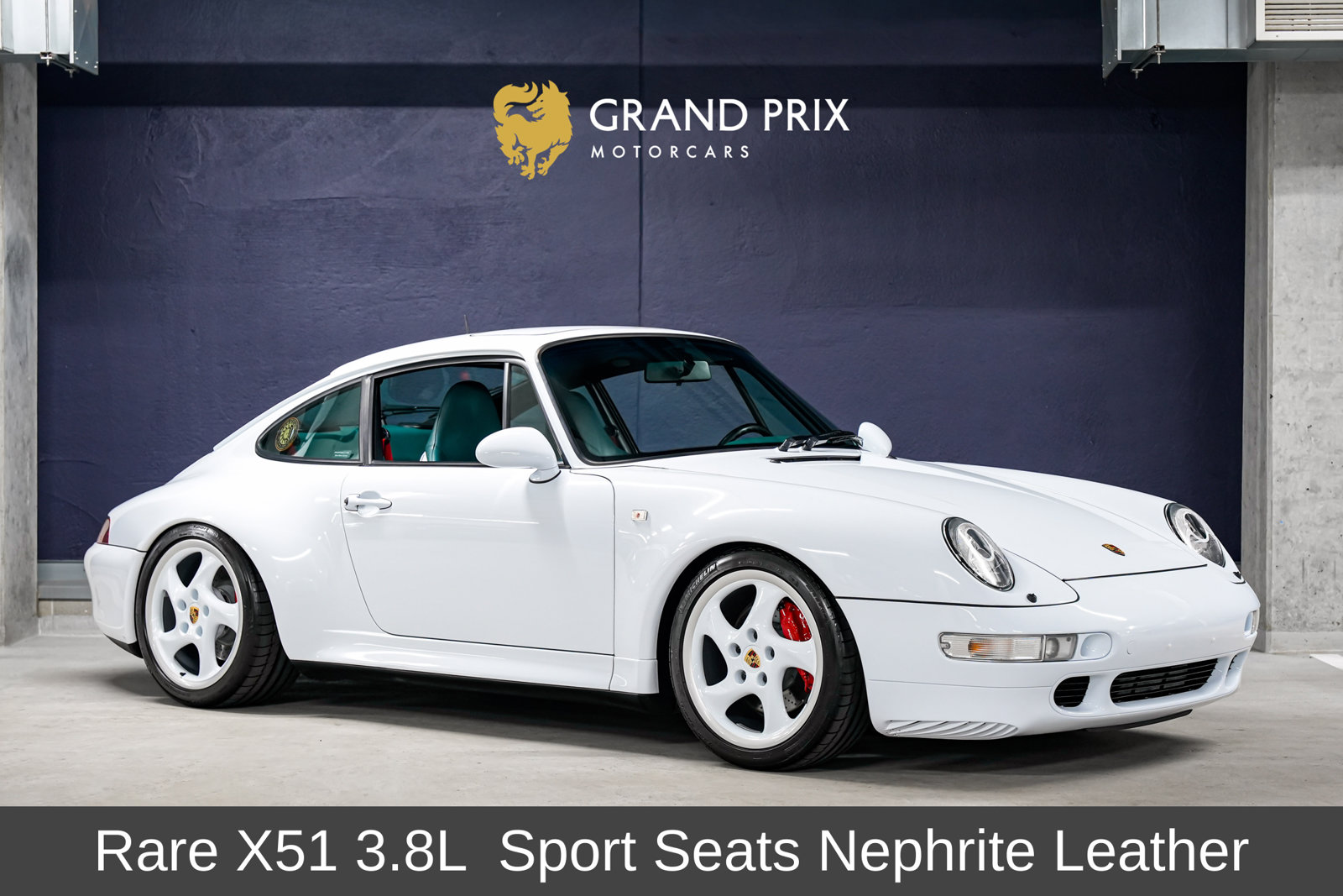 1997 Porsche 911