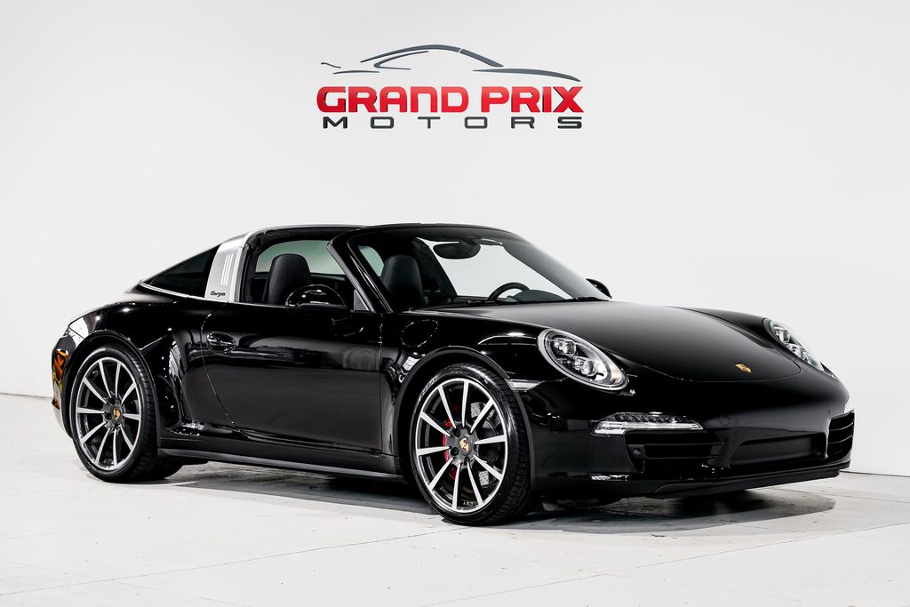 2014 Porsche 911 Targa 4S's photo